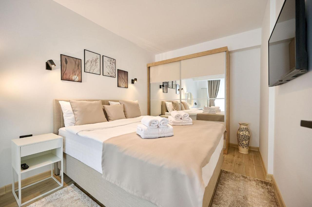 Newvision Apartment In Infinity Beach Resort - Parking Mamaia Εξωτερικό φωτογραφία