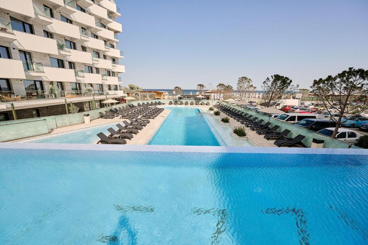 Newvision Apartment In Infinity Beach Resort - Parking Mamaia Εξωτερικό φωτογραφία