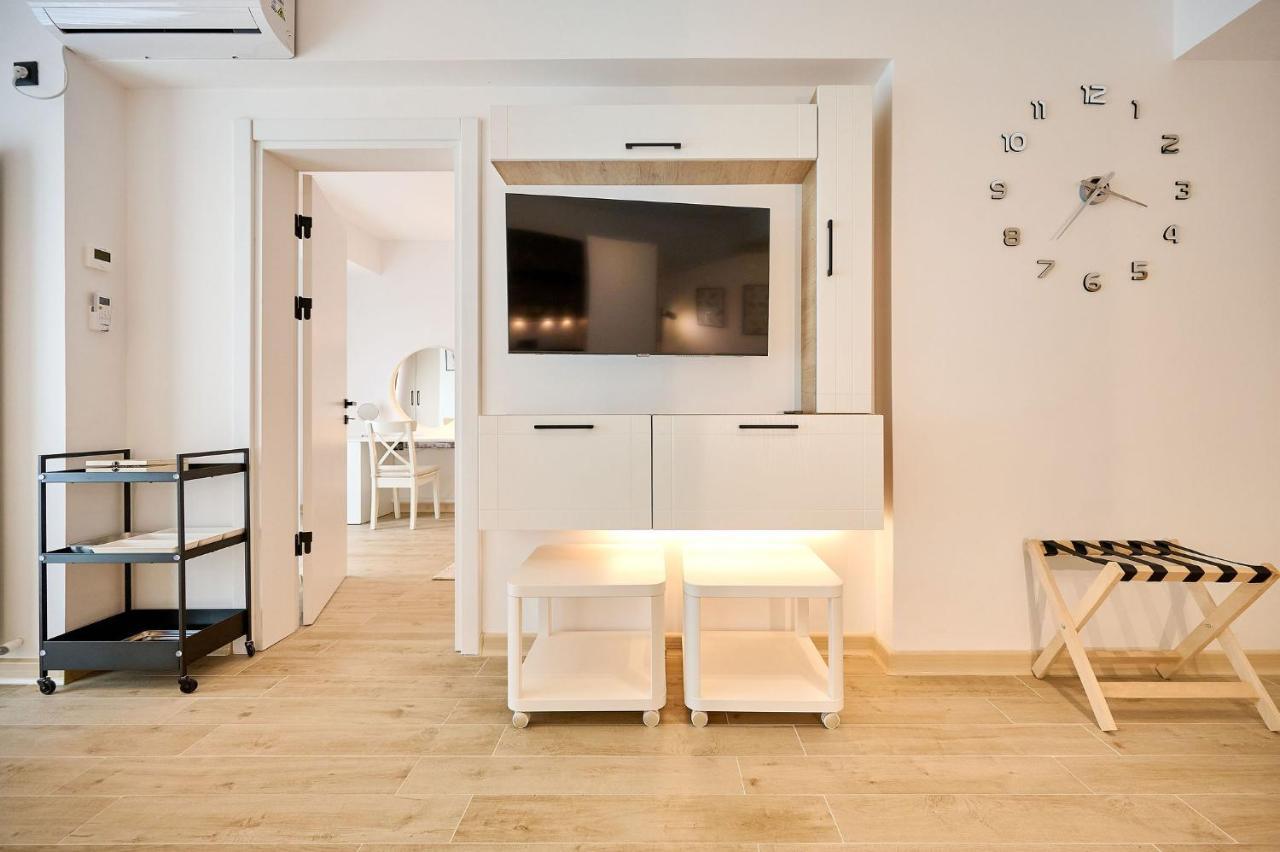 Newvision Apartment In Infinity Beach Resort - Parking Mamaia Εξωτερικό φωτογραφία