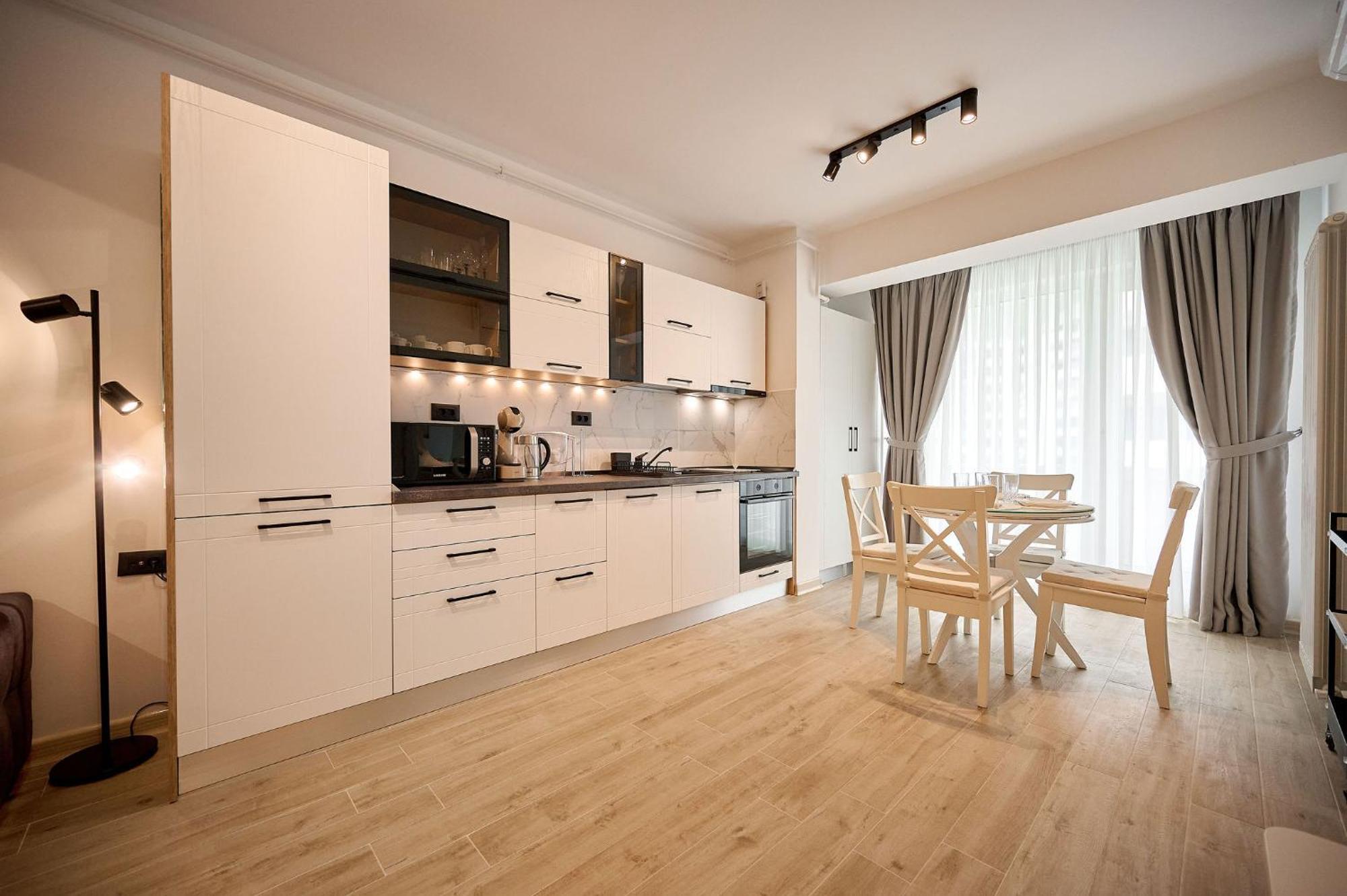 Newvision Apartment In Infinity Beach Resort - Parking Mamaia Εξωτερικό φωτογραφία