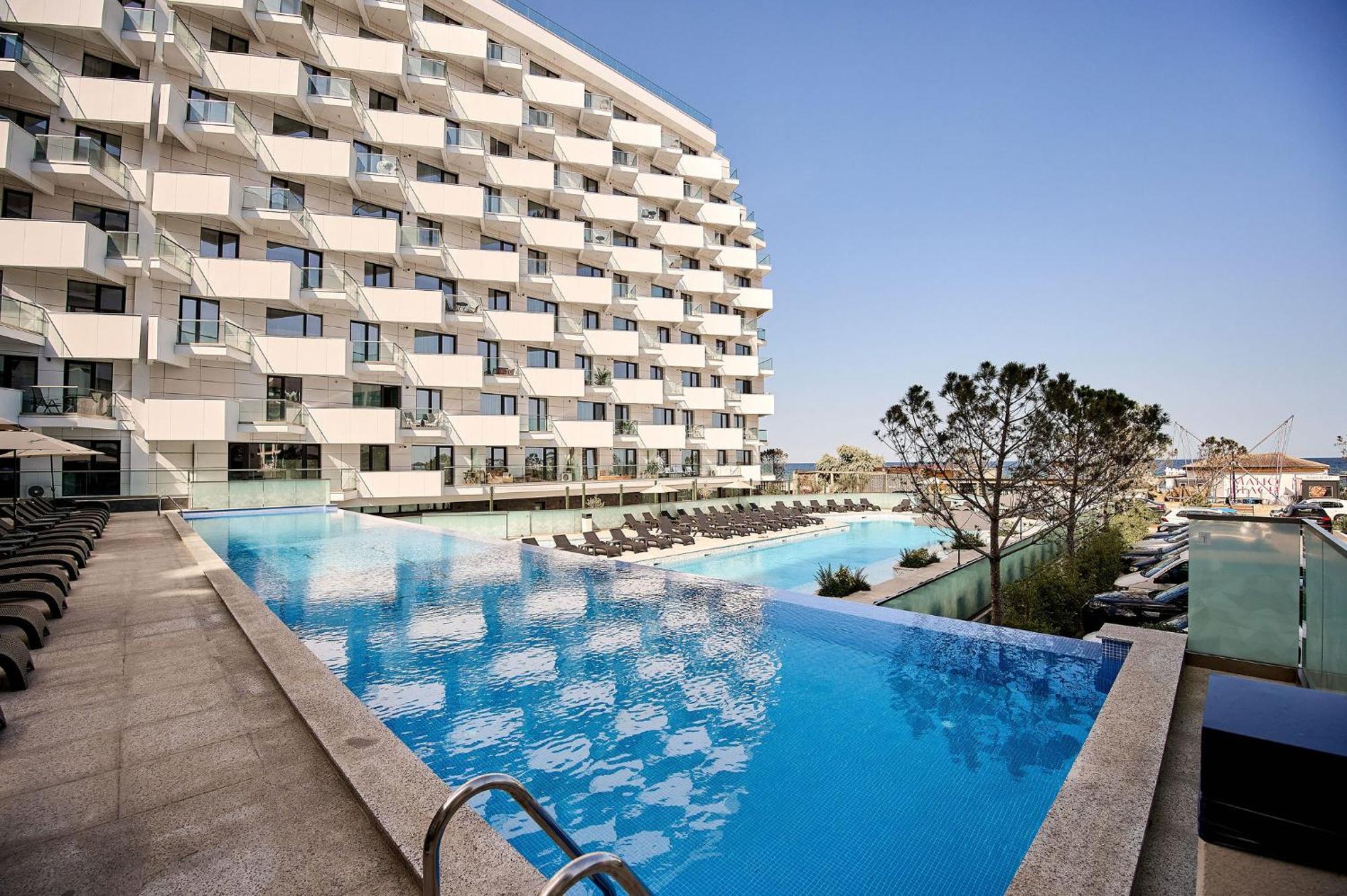 Newvision Apartment In Infinity Beach Resort - Parking Mamaia Εξωτερικό φωτογραφία